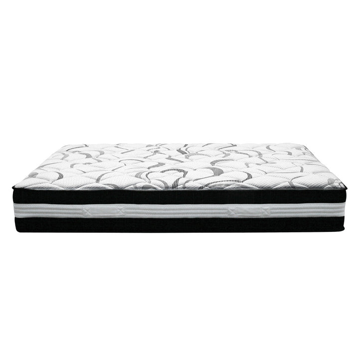 Mykonos Euro Top Pocket Spring Mattress 30cm Thick King Homecoze