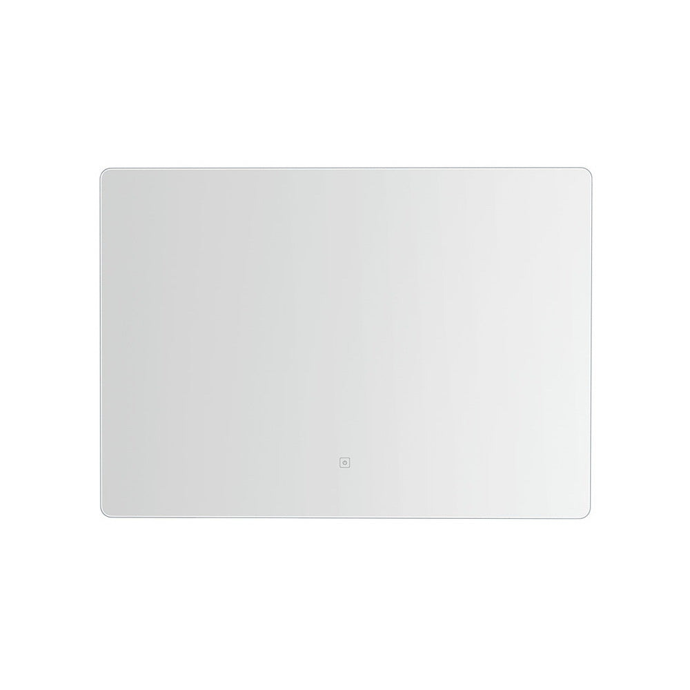 Anti-fog Wall Mirror with LED Back-lighting for Bathroom - 70 x 50cm