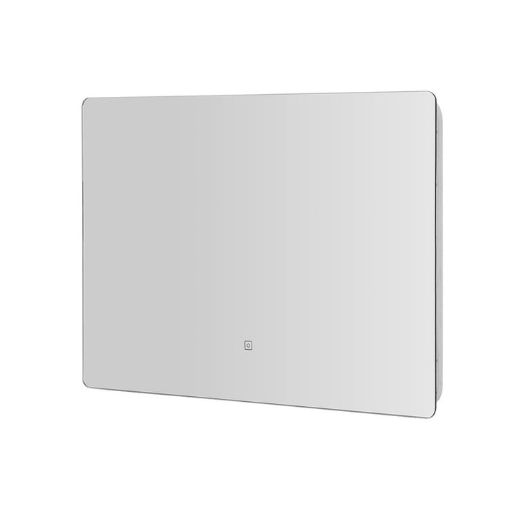 Anti-fog Wall Mirror with LED Back-lighting for Bathroom - 70 x 50cm