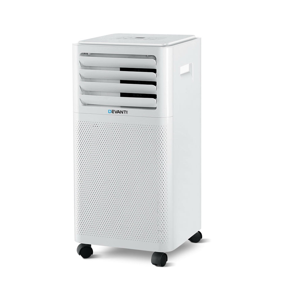 2000W Portable Air Conditioner with 2-Speed Fan & Dehumidifier Homecoze