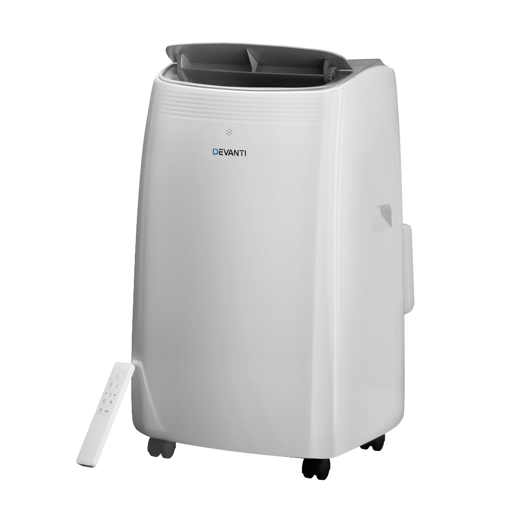 3500W Portable Air Conditioner with 2-Speed Fan & Dehumidifier Homecoze