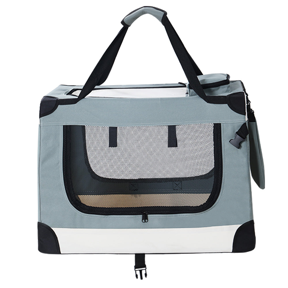 Pet Carrier Soft Crate Dog Cat Travel Portable Cage Kennel Foldable 2XL Homecoze