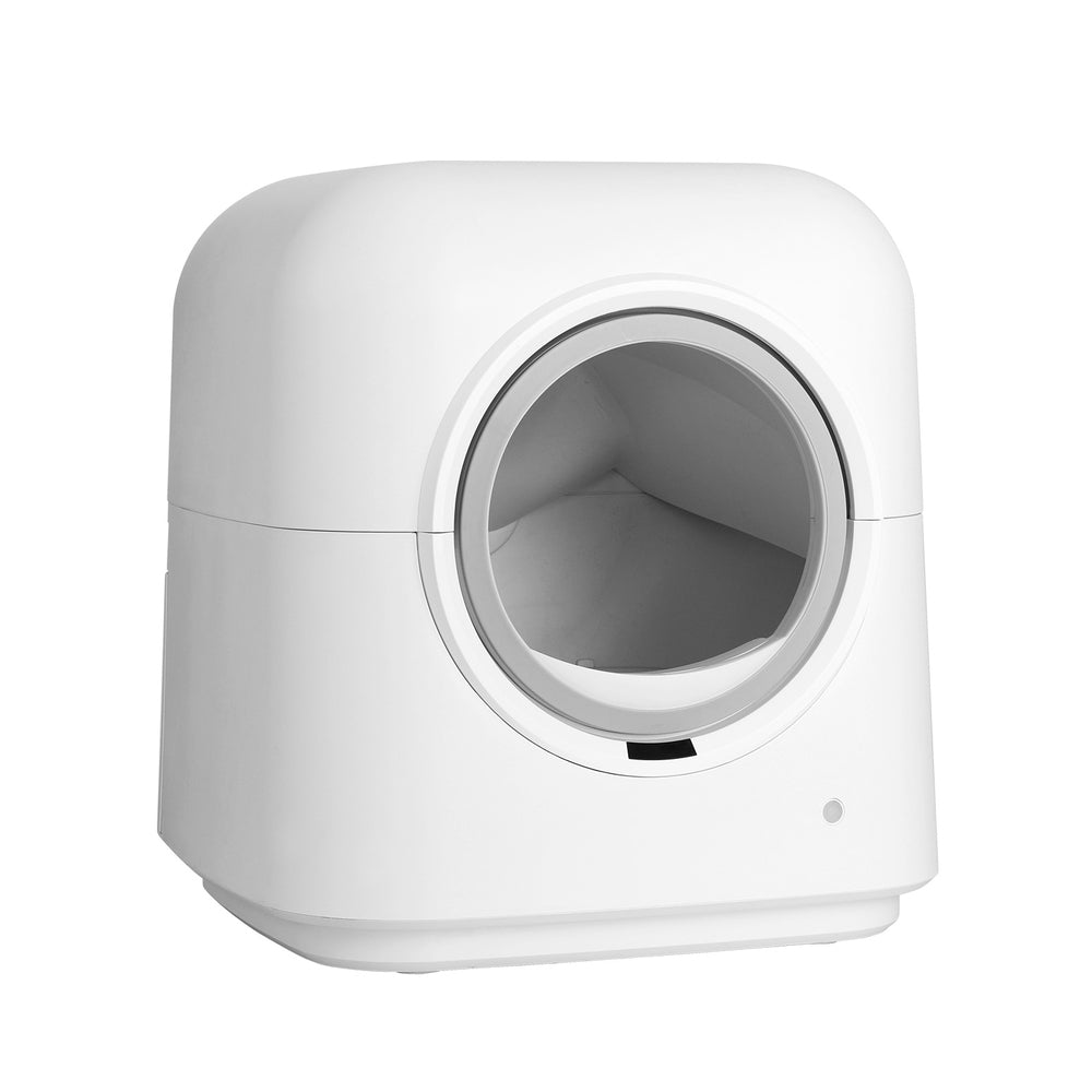 Automatic Self-Cleaning Cat Litter Box Large Smart Toilet Tray with App Control - Homecoze