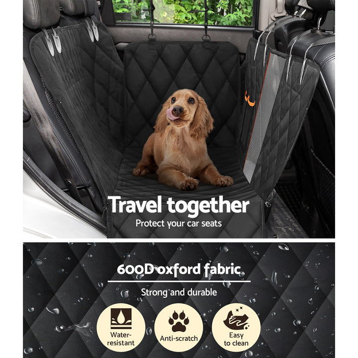 Pet Car Seat Cover Dog Protector Hammock Waterproof Mat 132cm x 140cm Homecoze