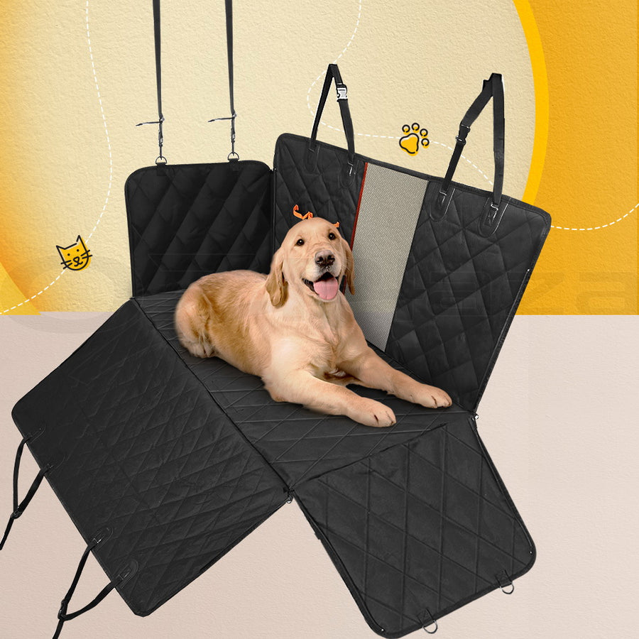Pet Car Seat Cover Dog Protector Hammock Waterproof Mat 132cm x 140cm Homecoze