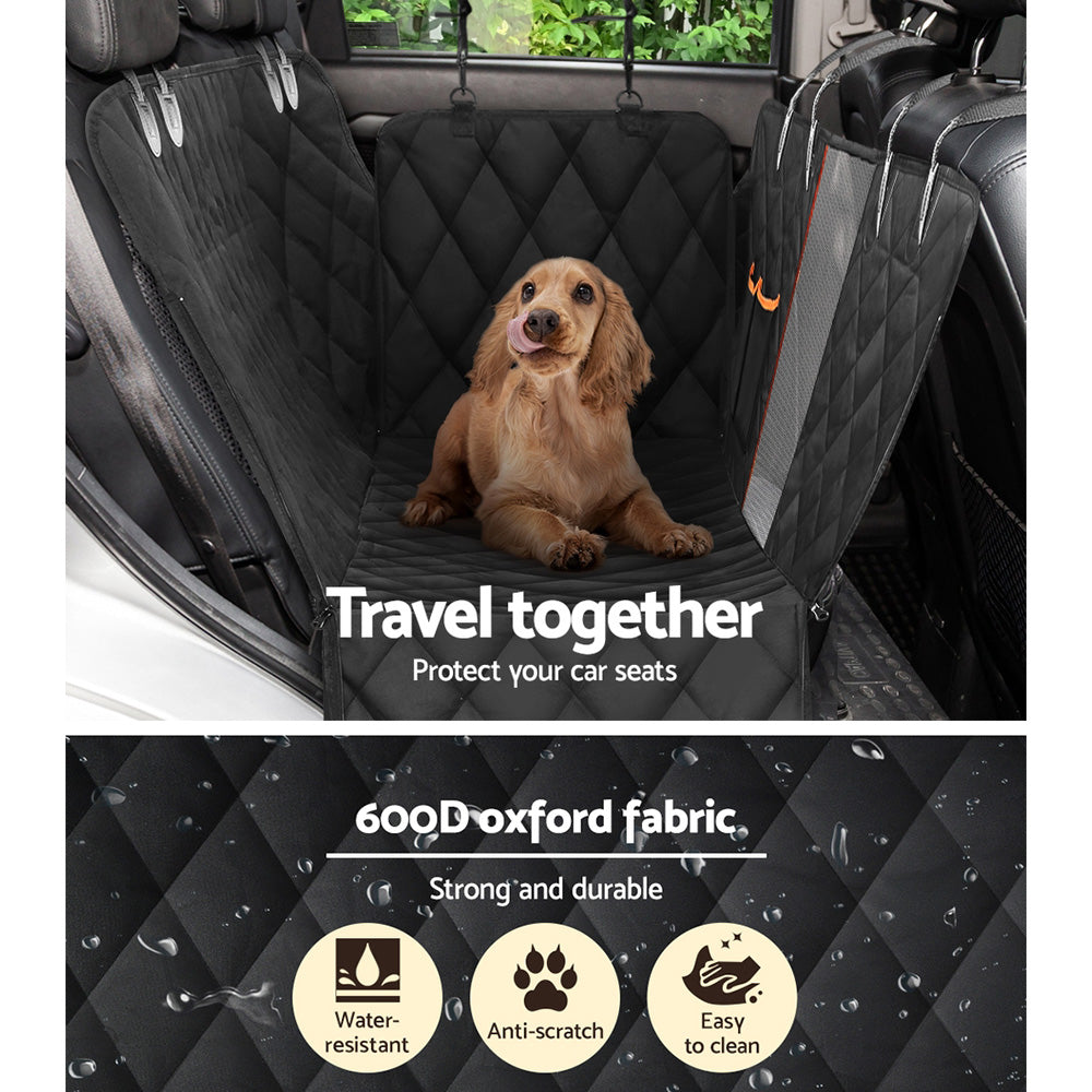 Pet Car Seat Cover Dog Protector Hammock Waterproof Mat 137cm x 147cm Homecoze