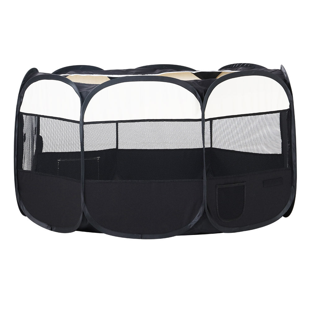 Pet Playpen Dog Puppy Enclosure Crate 8 Panel Play Tent Bag 3XL Homecoze