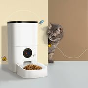Automatic Pet Feeder 6L Auto Wifi Dog Cat Feeder Smart Food App Control with Video Camera Homecoze