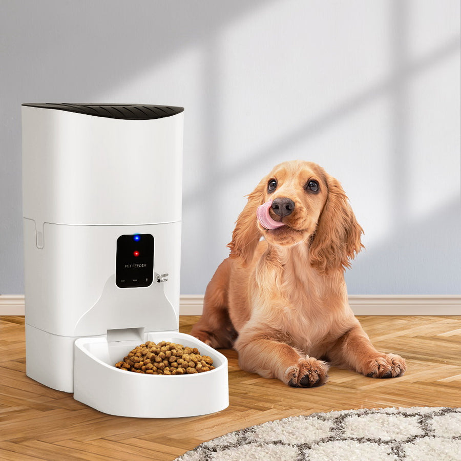 Automatic Pet Feeder 9L Auto Wifi Dog Cat Feeder Smart Food App Control Homecoze