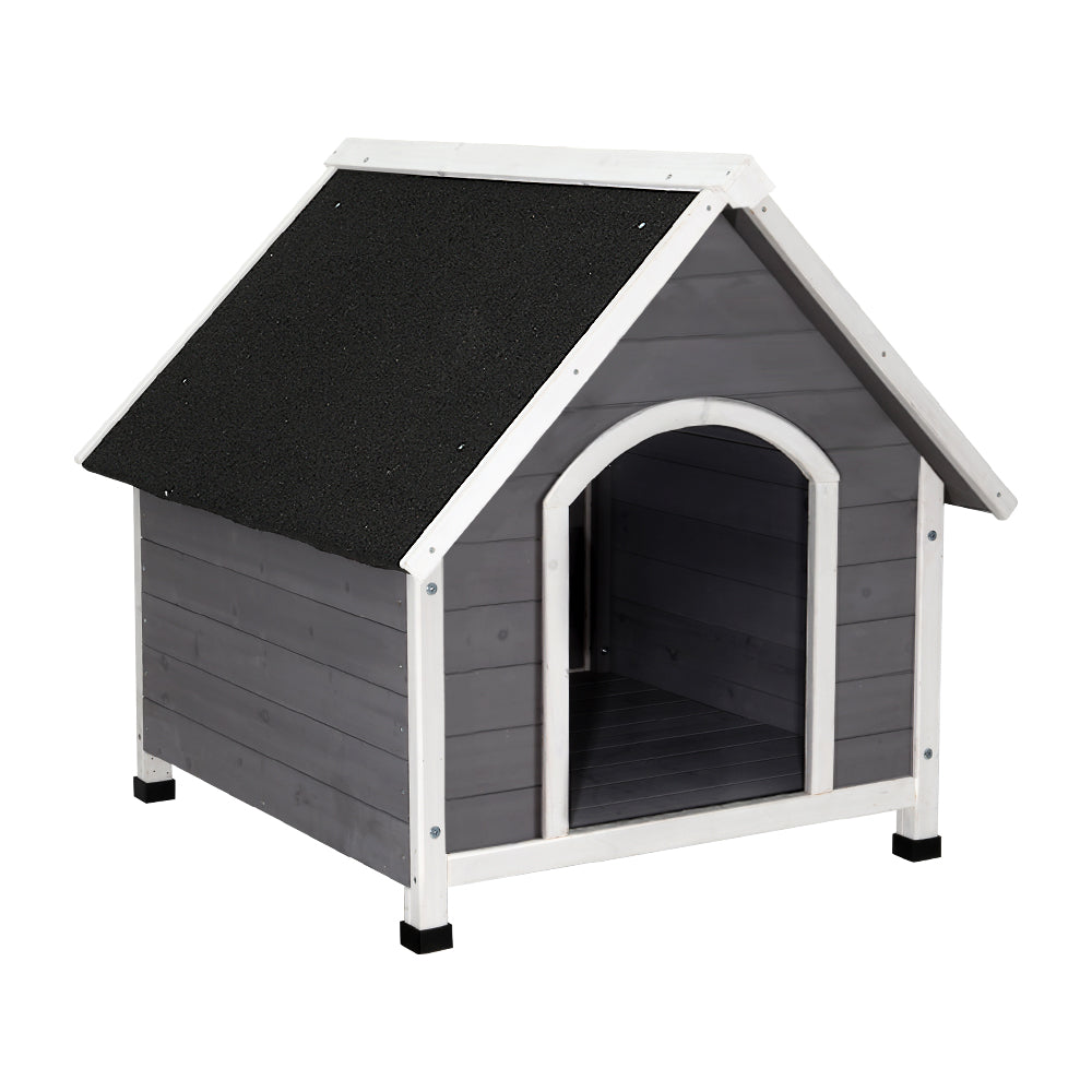 Dog Kennel Extra Large Wooden Pet House 82cm x 99cm x 87cm Homecoze