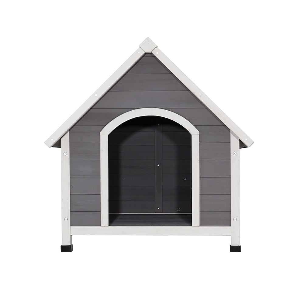 Dog Kennel Extra Large Wooden Pet House 82cm x 99cm x 87cm Homecoze