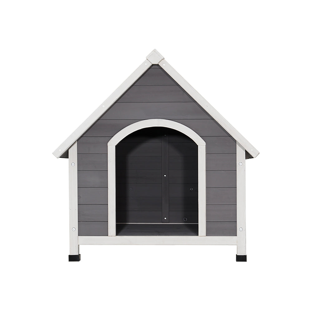 Dog Kennel Large Wooden Pet House 78cm x 89cm x 81cm Homecoze