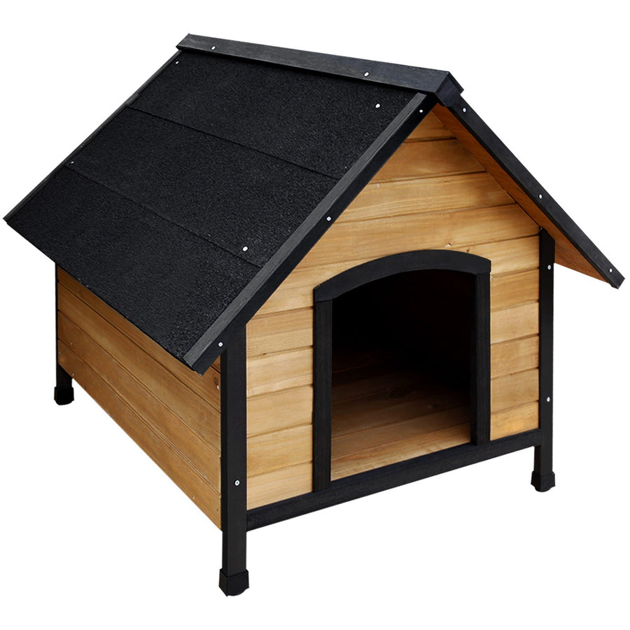 Dog Kennel Extra Large Wooden Pet House 90cm x 75cm x 100cm Homecoze