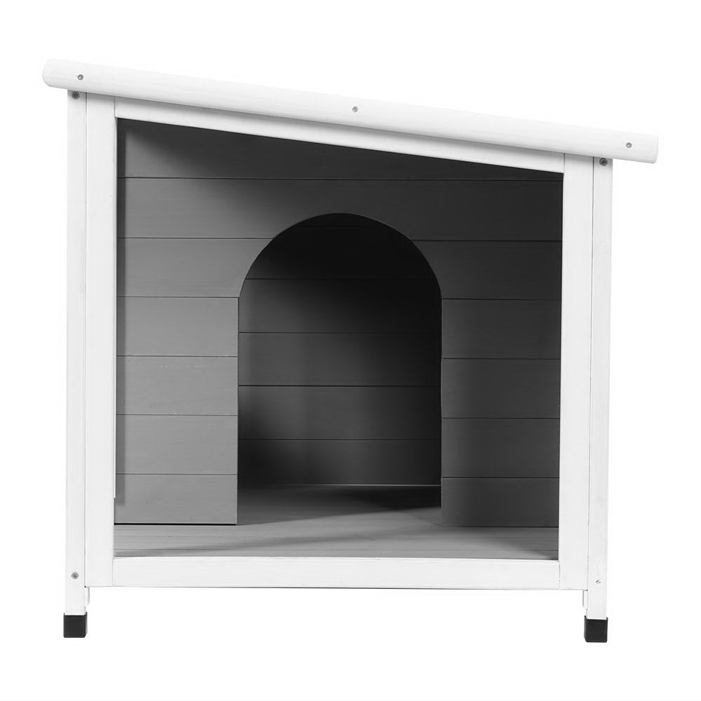 Dog Kennel Large Wooden Pet House Cabin 86cm x 63cm x 60cm Homecoze