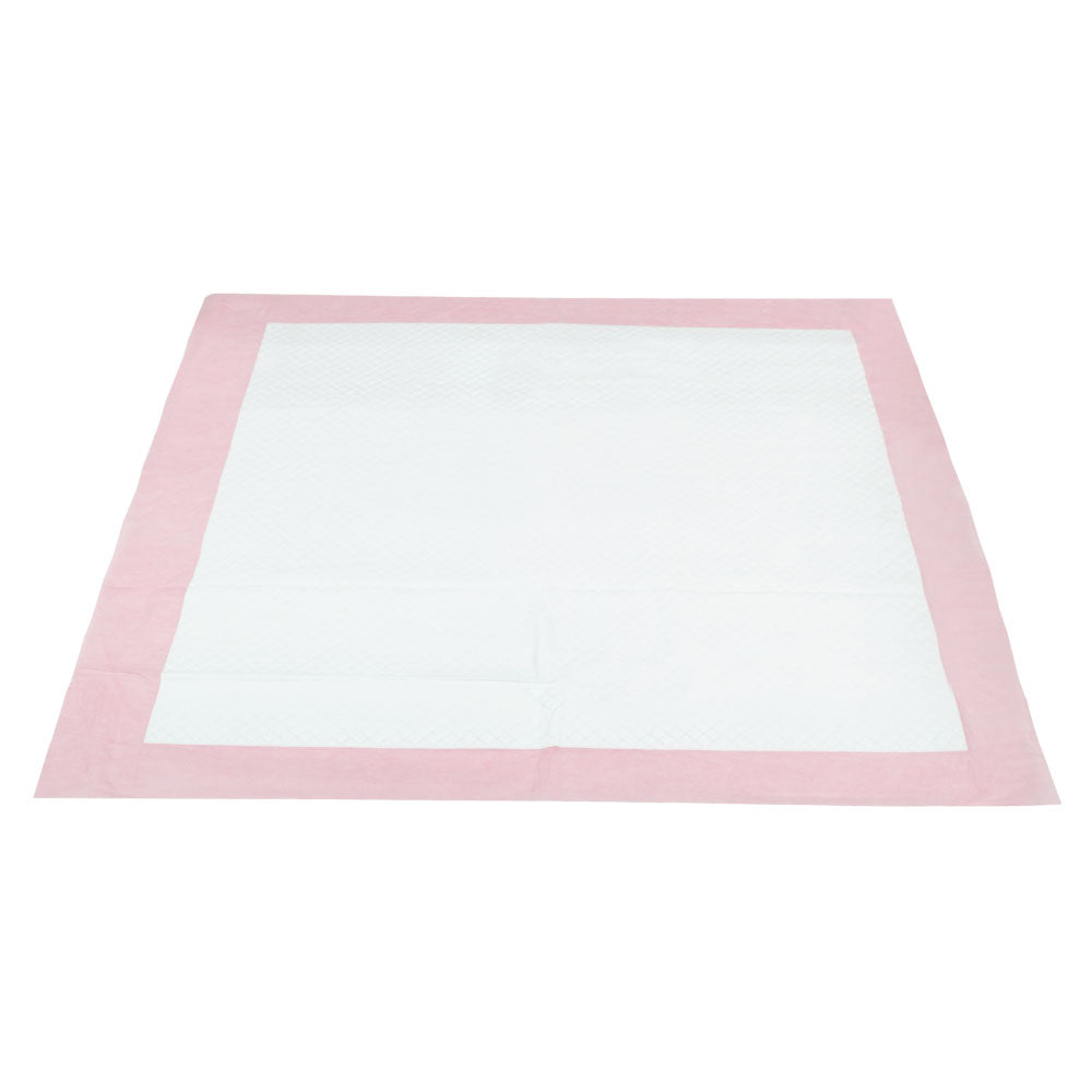 Pet Training Pads 200 Bulk Pack Puppy Dog Cat Toilet Indoor 60x60cm - Pink Homecoze