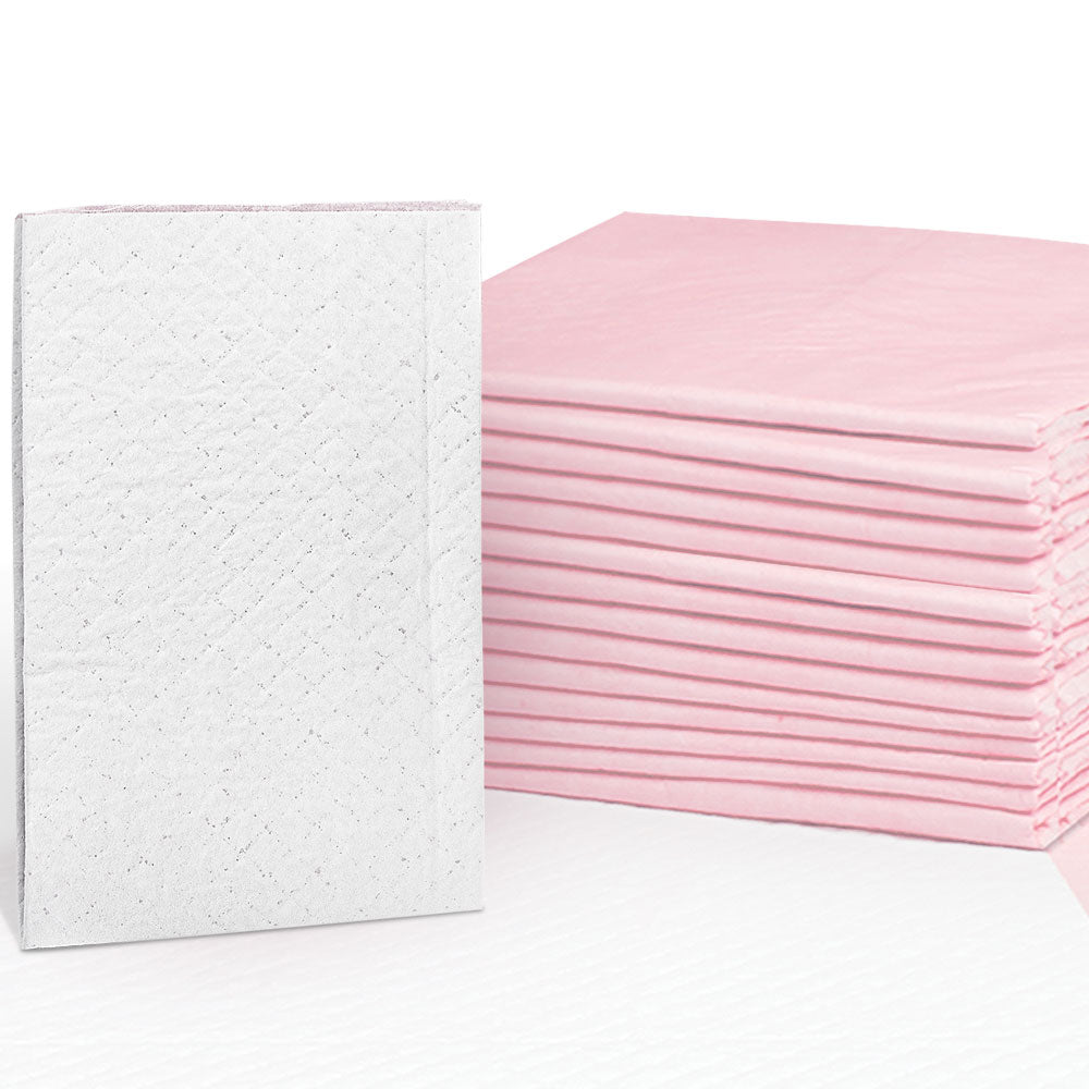 Pet Training Pads 400 Bulk Pack Puppy Dog Cat Toilet Indoor 60x60cm - Pink Homecoze