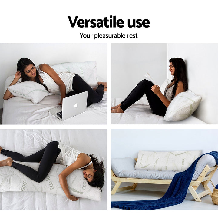 Full Body Memory Foam Pillow Homecoze