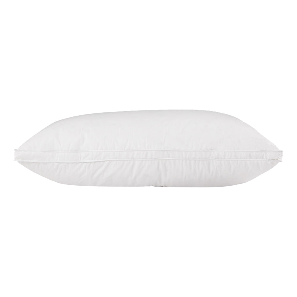 Goose Feather Down Twin Pack Pillow Homecoze