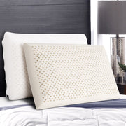 Set of 2 Natural Latex Pillow Homecoze