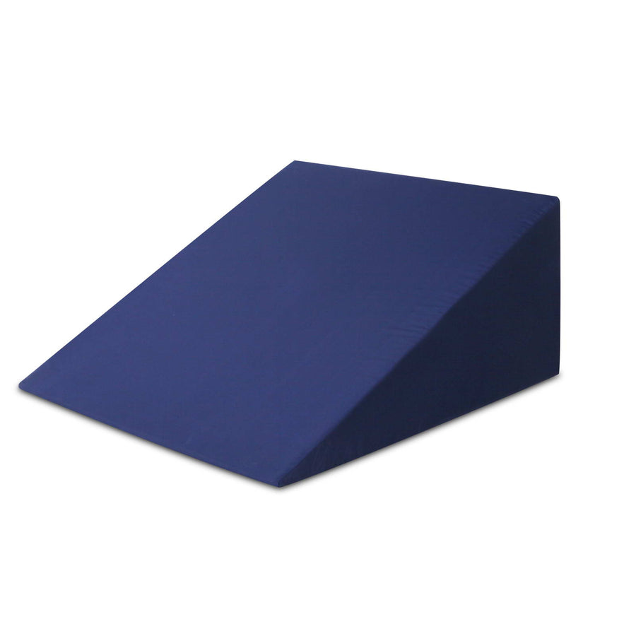 Foam Wedge Back Support Pillow - Blue Homecoze