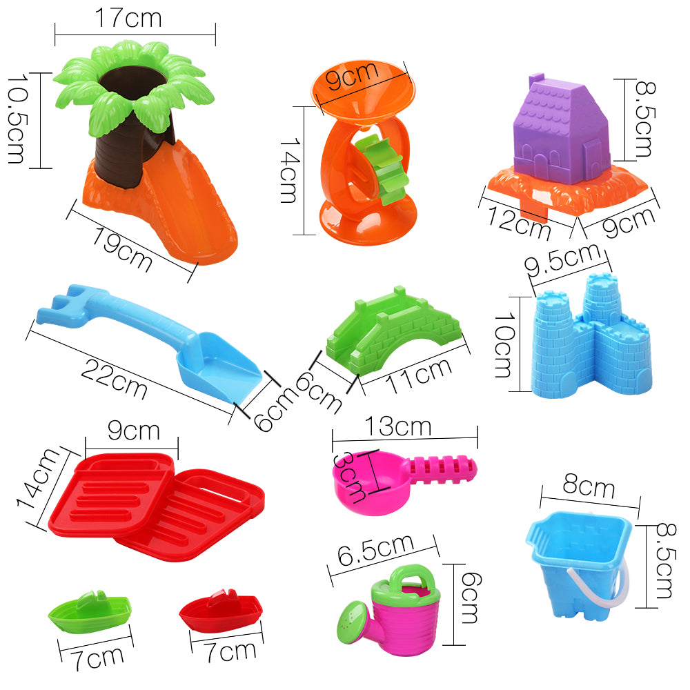 Kids Table & Chair Sandpit Set Homecoze