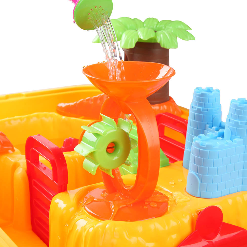Kids Table & Chair Sandpit Set Homecoze