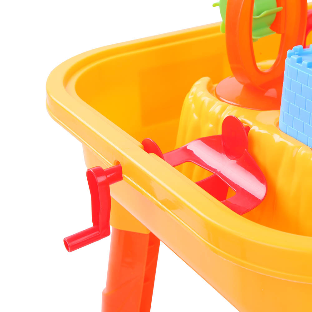 Kids Table & Chair Sandpit Set Homecoze