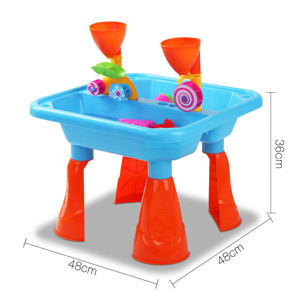 23 Piece Kids Play Table Set Homecoze