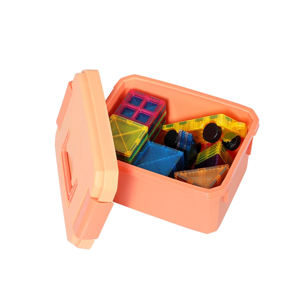 Kids 120pcs Magnetic Tiles Building Blocks Educational Children's Toy - Homecoze