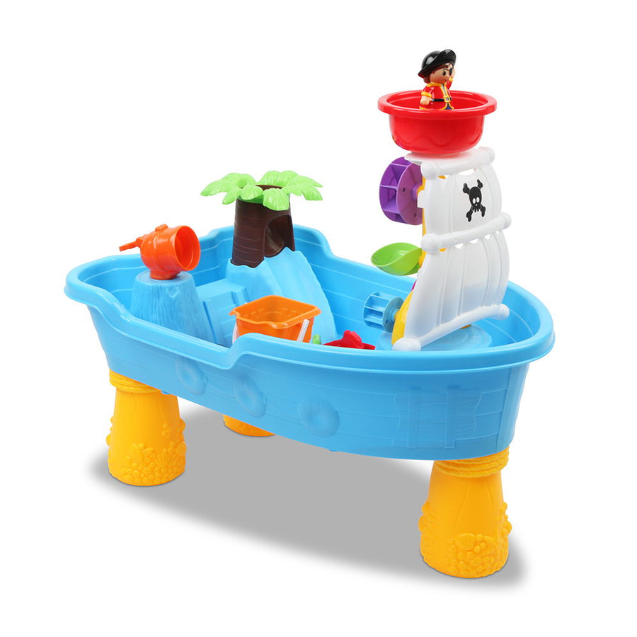 20 Piece Kids Pirate Toy Set - Blue Homecoze