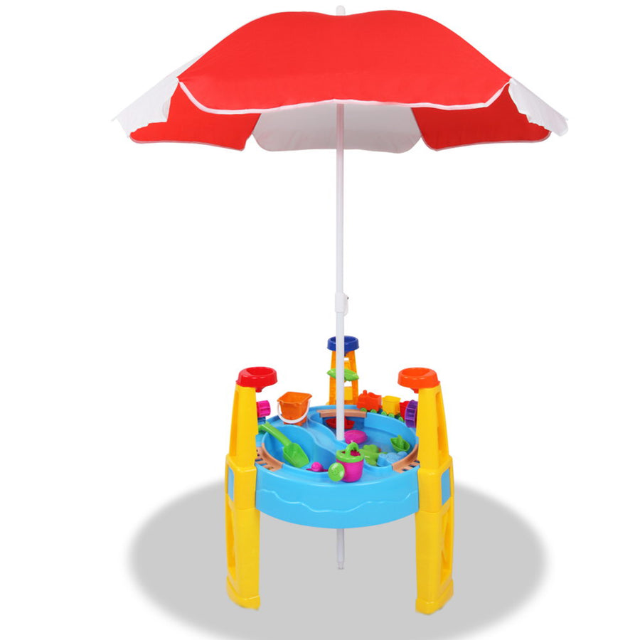 26 Piece Kids Umbrella & Table Set Homecoze