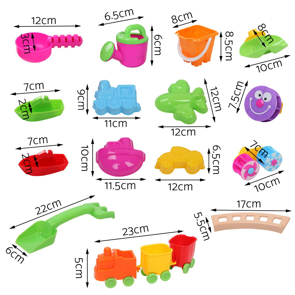 26 Piece Kids Umbrella & Table Set Homecoze