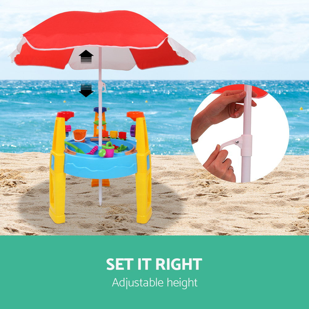 26 Piece Kids Umbrella & Table Set Homecoze