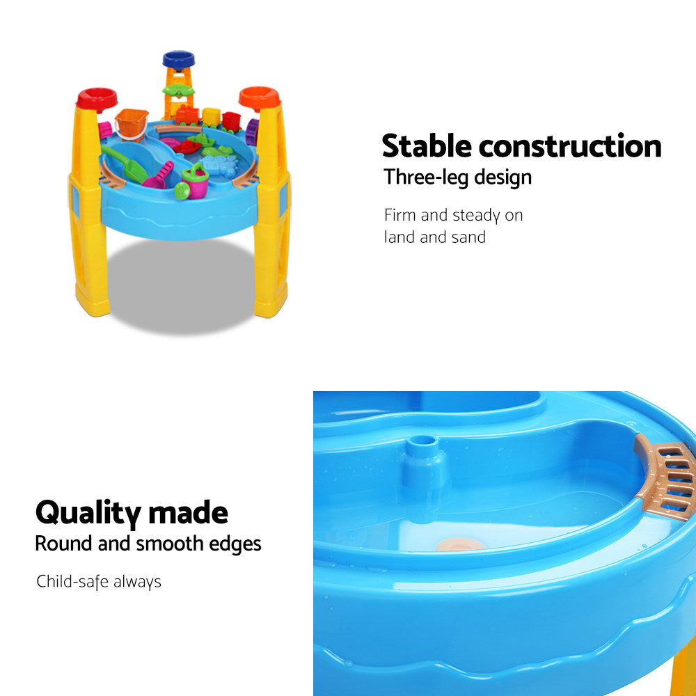 26 Piece Kids Umbrella & Table Set Homecoze