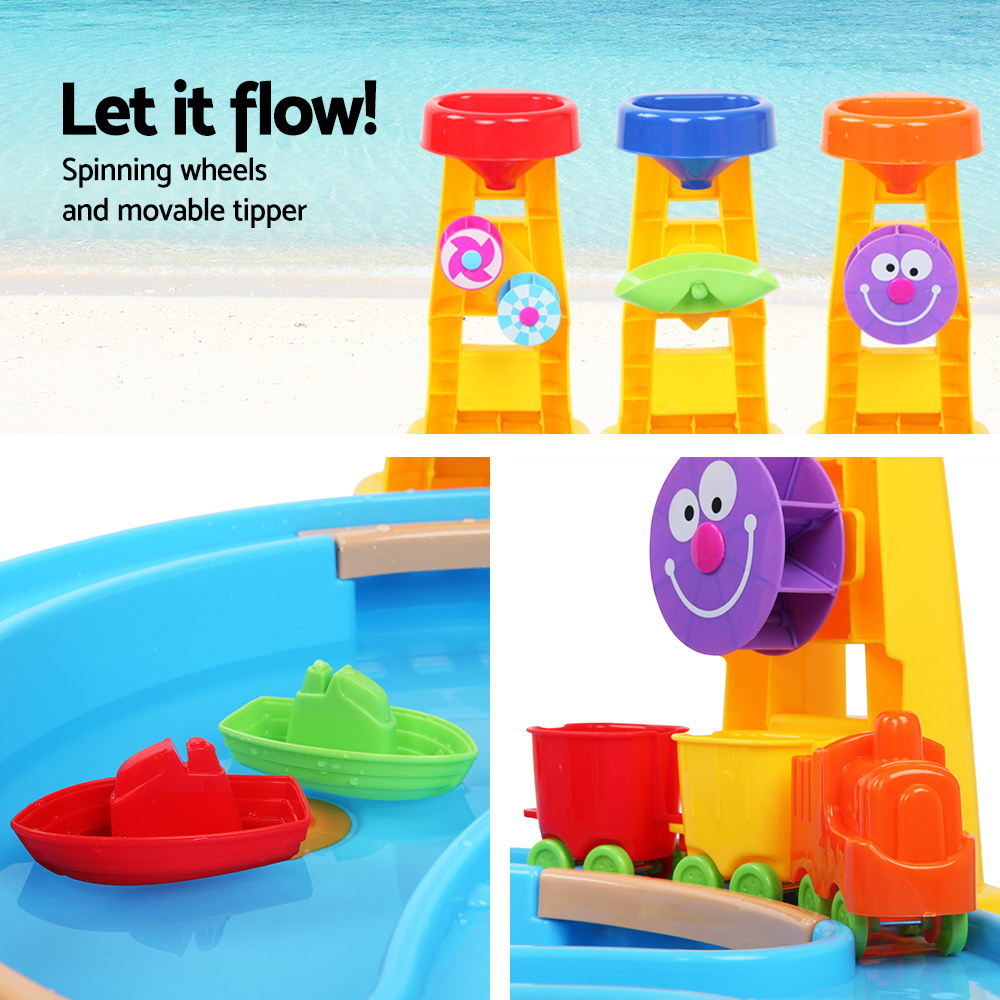 26 Piece Kids Umbrella & Table Set Homecoze