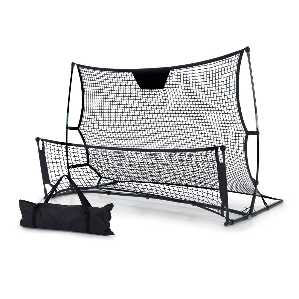 Portable Soccer Rebounder Training Goal (1.8m wide x 1.2m high) - Homecoze