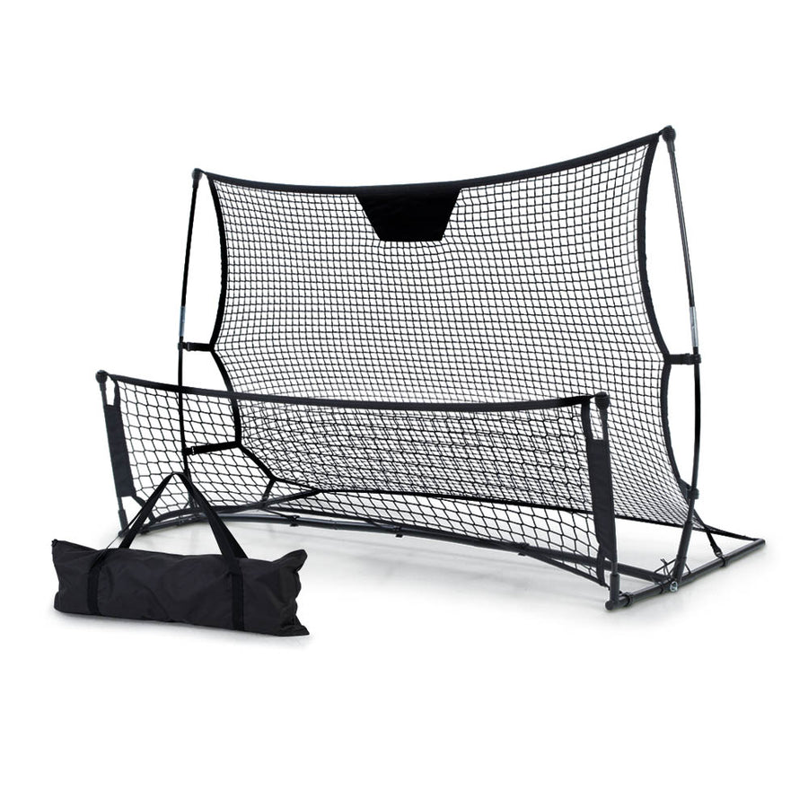 Portable Soccer Rebounder Training Goal (1.8m wide x 1.2m high) Homecoze