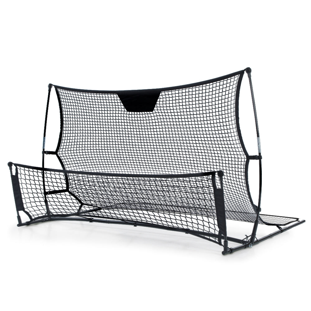 Portable Soccer Rebounder Training Goal (2.1m wide x 1.2m high) - Homecoze