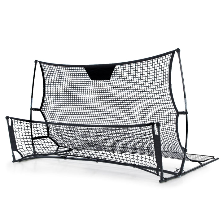 Portable Soccer Rebounder Training Goal (2.1m wide x 1.2m high) Homecoze