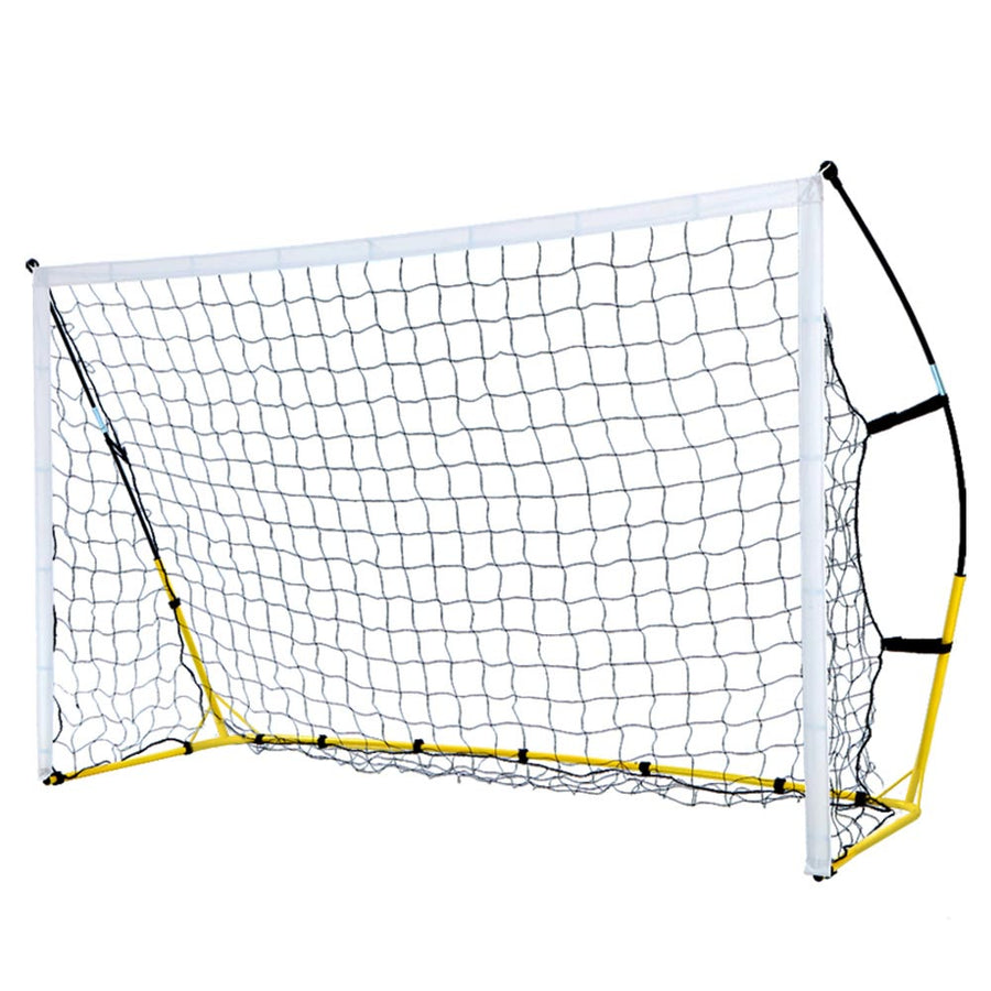 Portable Soccer Football Goal (3.69m wide x 1.85m high) Homecoze