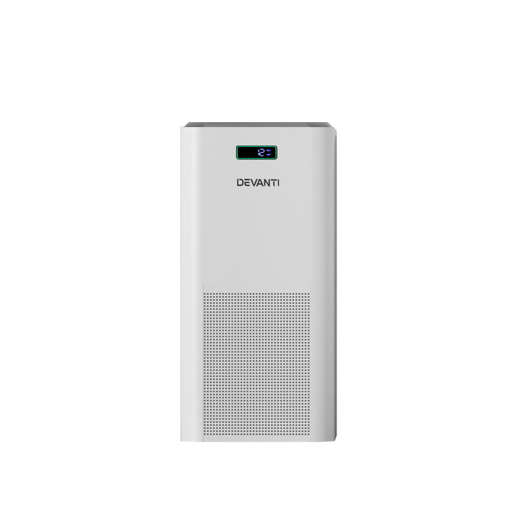 48㎡ Air Purifier with Ioniser HEPA & Carbon Activated Allergen Odour & Pollutant Filtration Homecoze