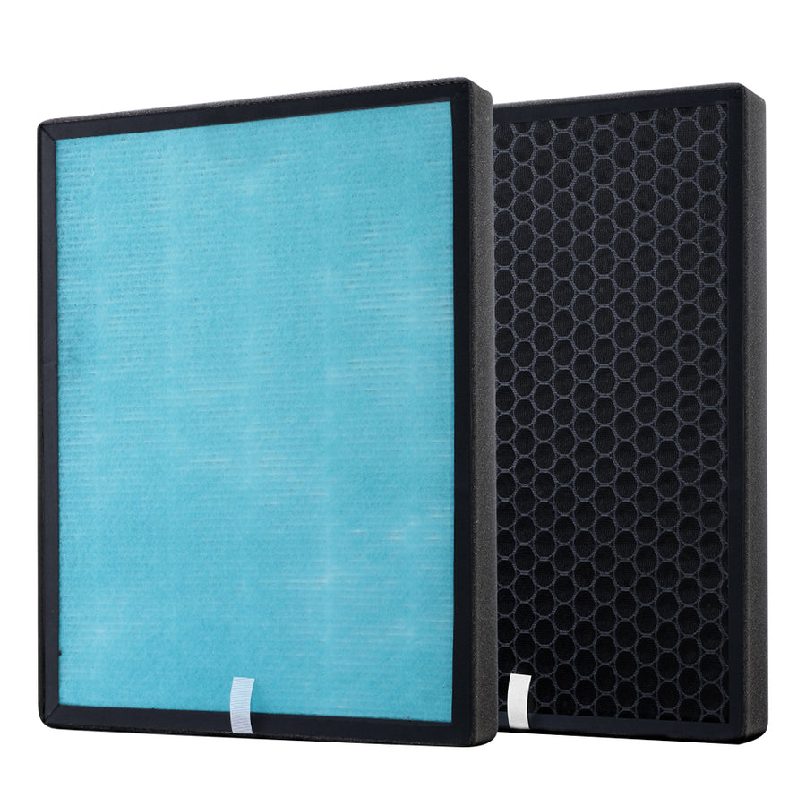 Air Purifier Replacement HEPA Filter 4 Layer Activated Carbon Homecoze