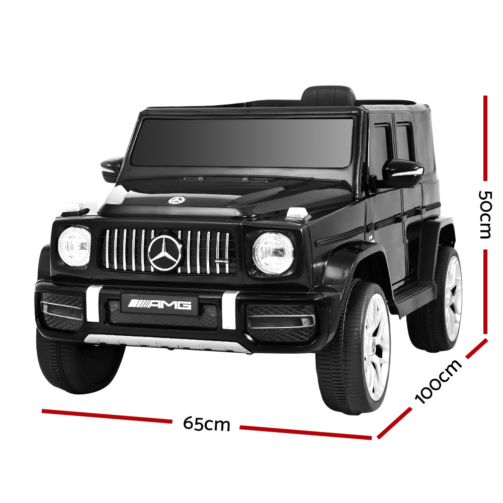 Mercedes-Benz Kids Ride On Car Electric AMG G63 Licensed Remote Toys Cars 12V Homecoze