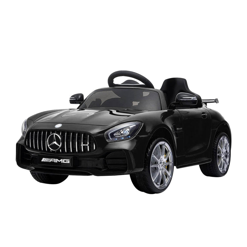 Kids Ride On Car MercedesBenz AMG GT R Electric Black Homecoze