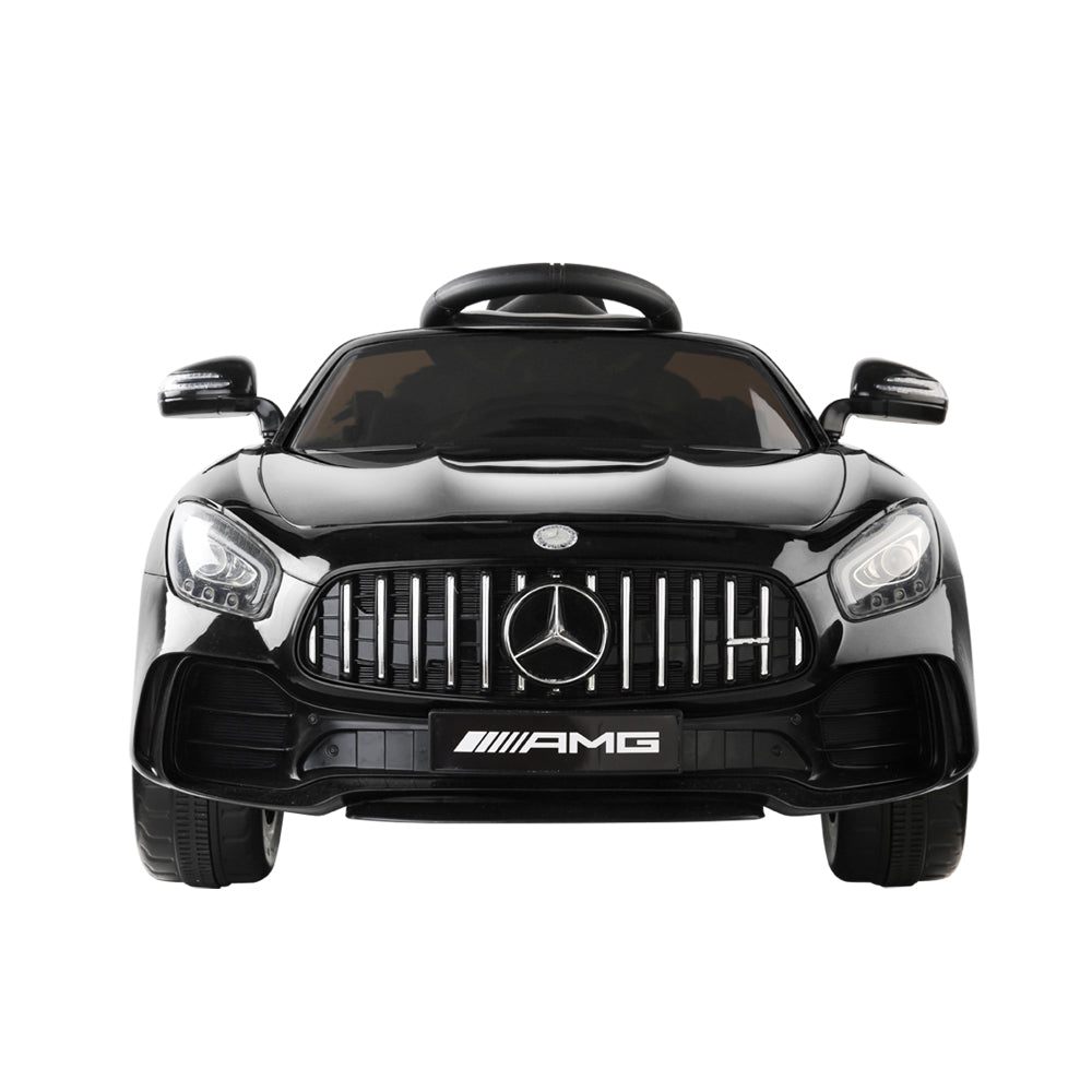 Kids Ride On Car MercedesBenz AMG GT R Electric Black Homecoze