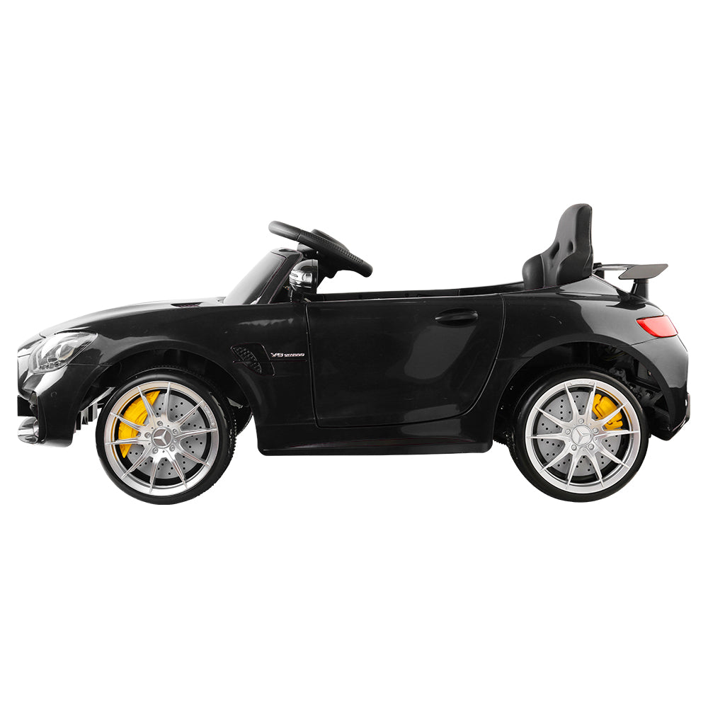 Kids Ride On Car MercedesBenz AMG GT R Electric Black Homecoze