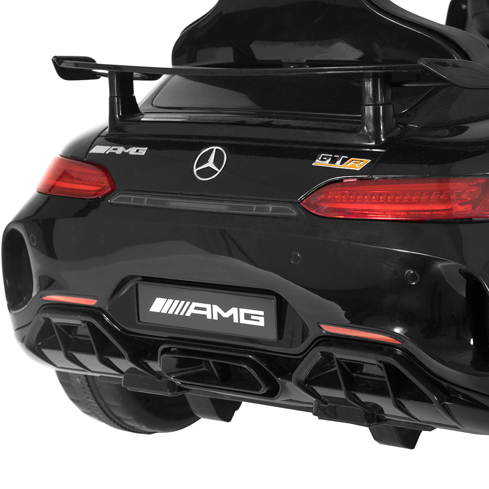 Kids Ride On Car MercedesBenz AMG GT R Electric Black Homecoze