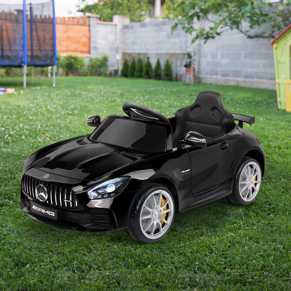 Kids Ride On Car MercedesBenz AMG GT R Electric Black Homecoze