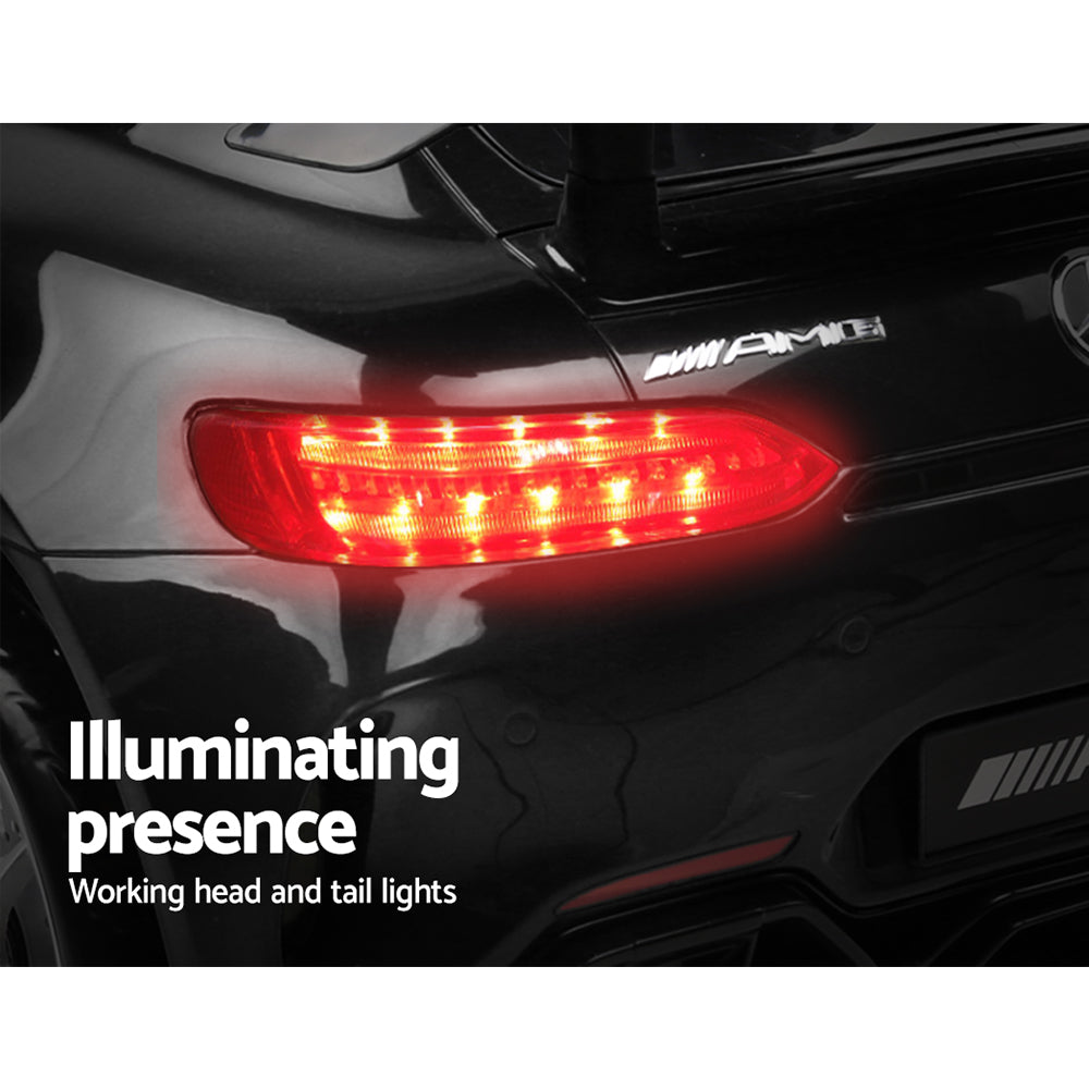 Kids Ride On Car MercedesBenz AMG GT R Electric Black Homecoze