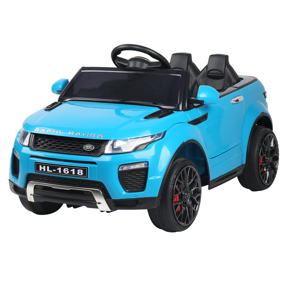 Ride On Car Toy Kids Electric Cars 12V Battery SUV Blue Homecoze